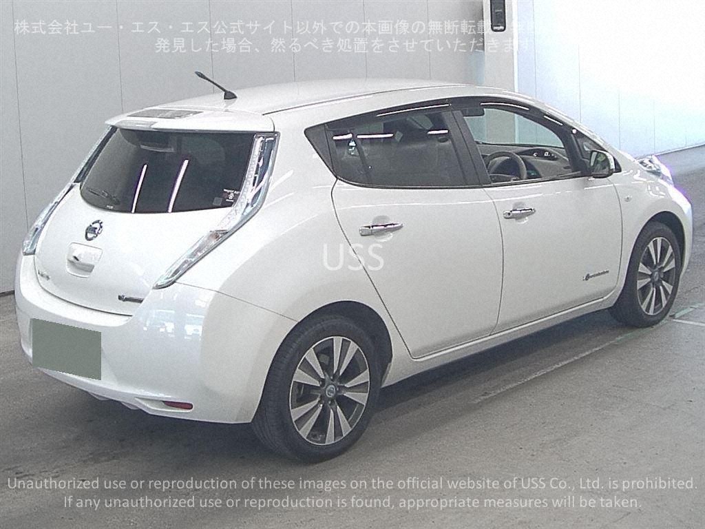2014 NISSAN LEAF